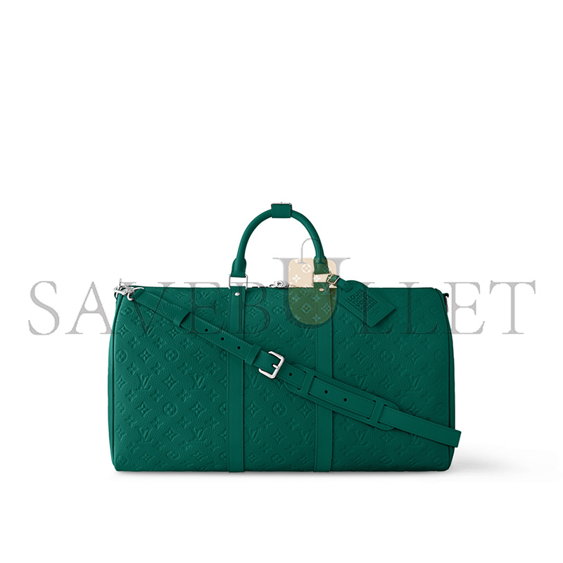LOUIS VUITTON KEEPALL BANDOULIÈRE 50 TRAVEL BAG M12799 (50*29*23cm)